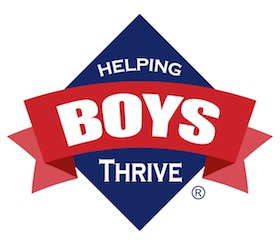 Helping Boys Thrive logo